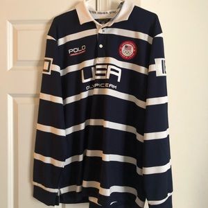 NWT Ralph “Polo” Lauren rugby shirt